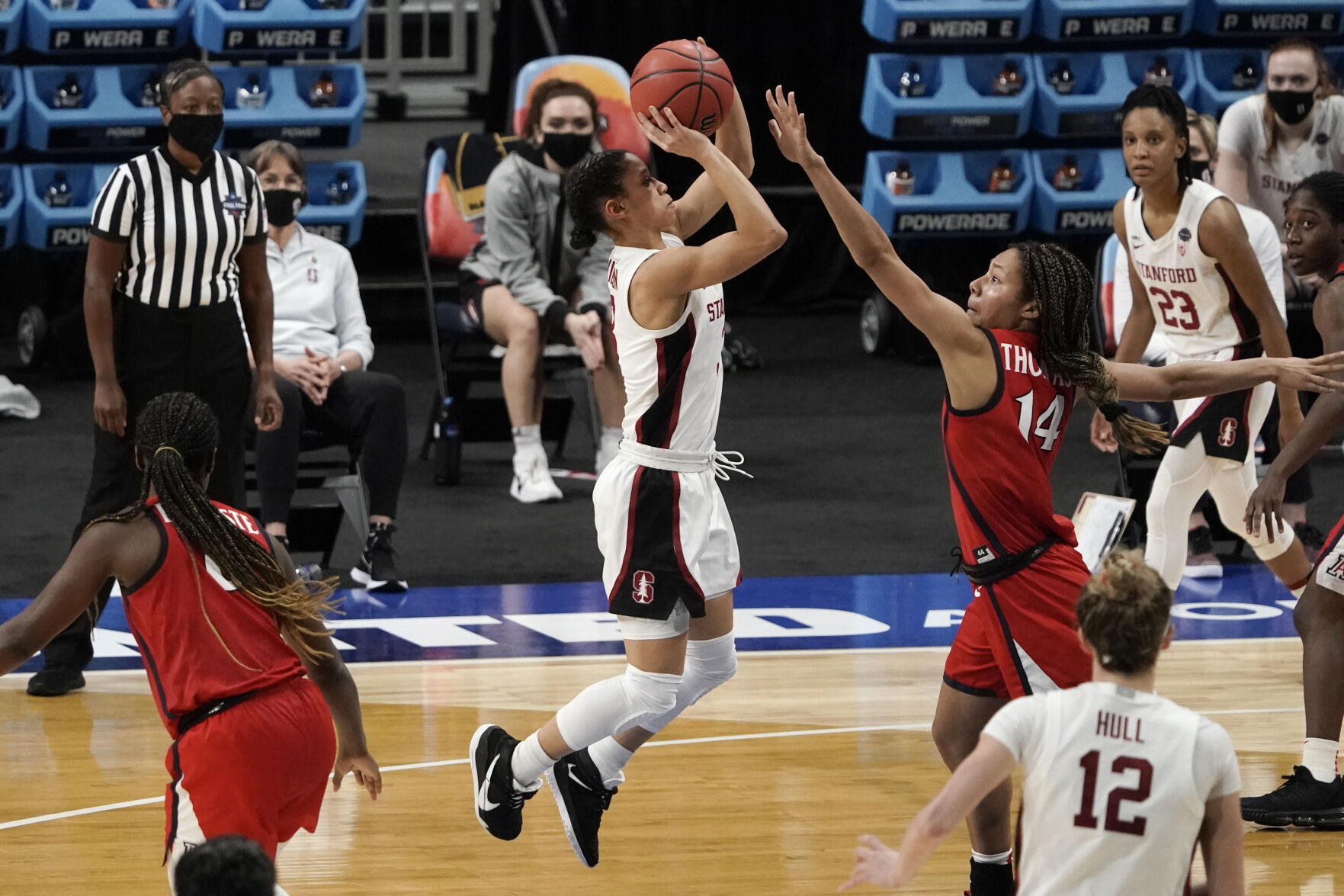 Arizona, Stanford, 2021 NCAA Women's Basketball National Chamionship
